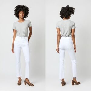 NWT MOTHER The Hustler Ankle Fray in “Fairest Of Them All”